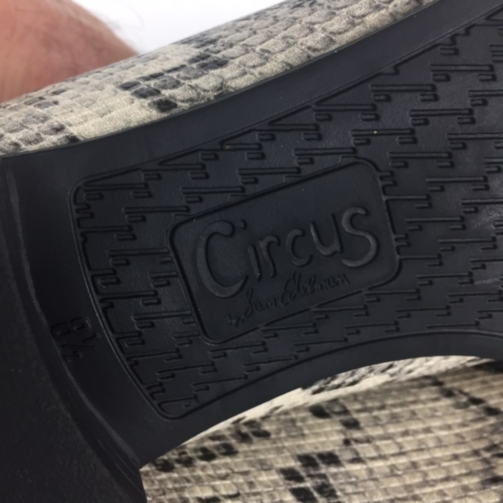 Circus by Sam Edelman Snake Print Mules - Picture 15 of 16